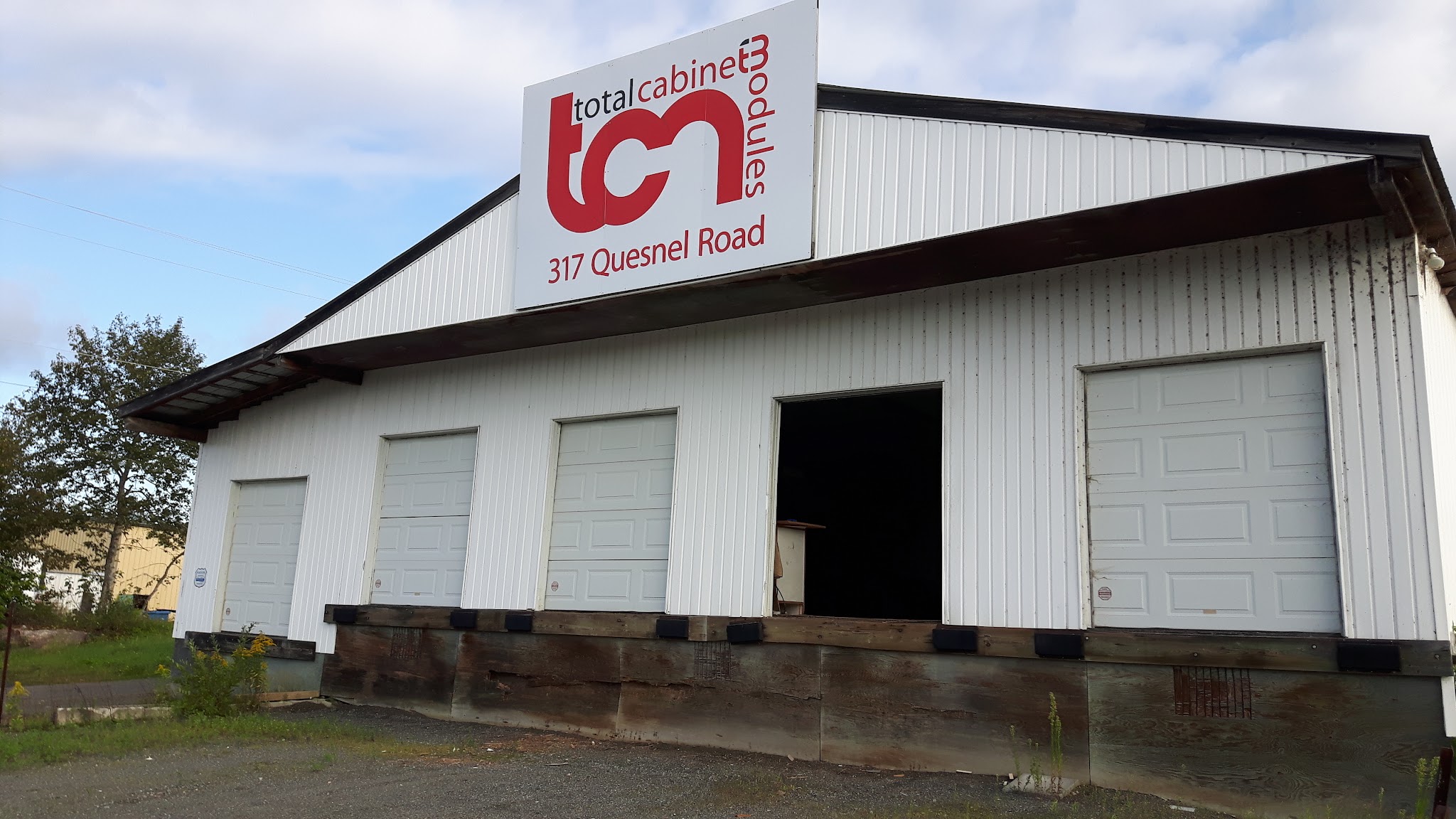 TCM Total Cabinet Modules shop at 317 Quesnel Road, Sturgeon Falls